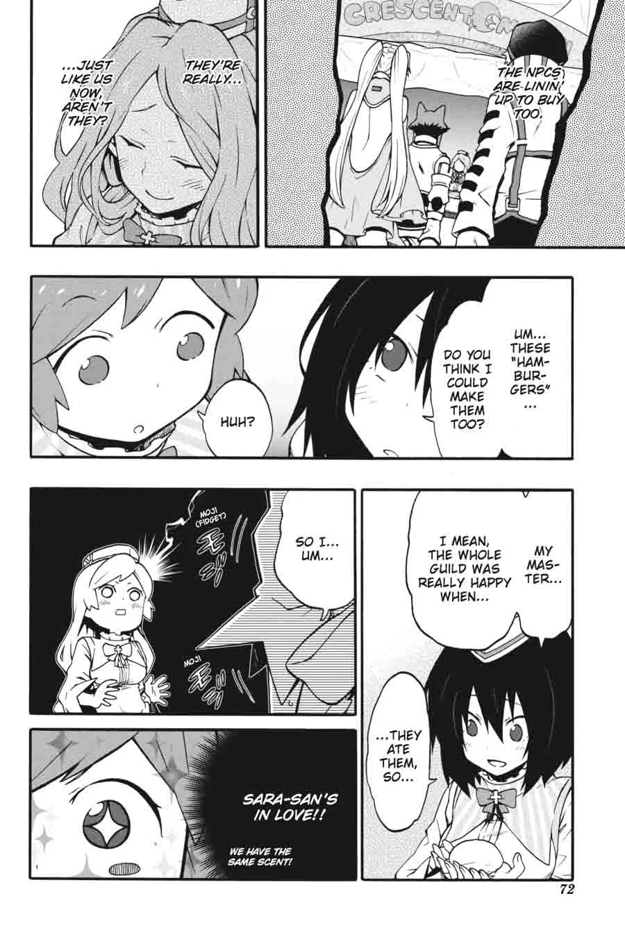 Log Horizon - Nishikaze no Ryodan Chapter 20 page 22