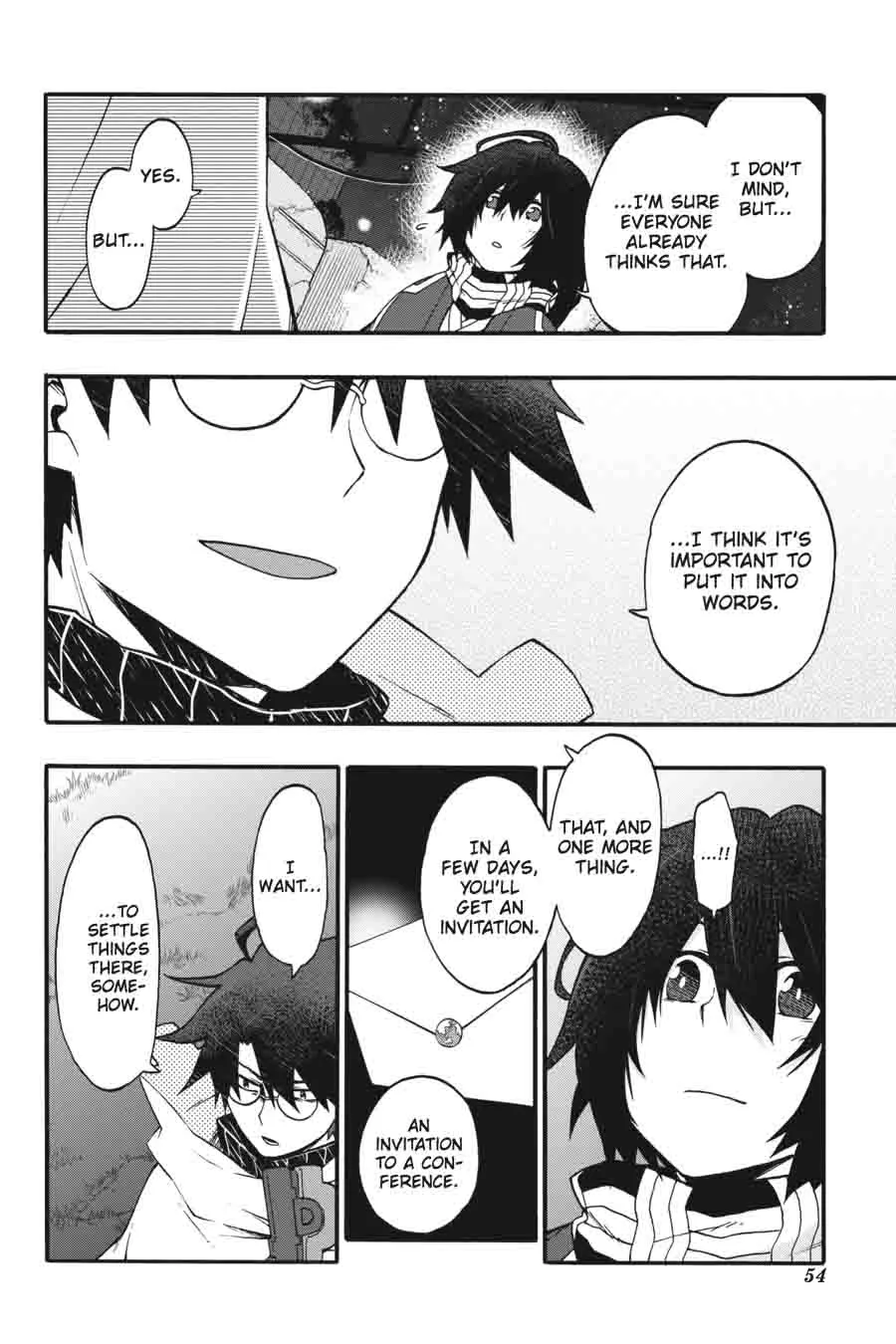 Log Horizon - Nishikaze no Ryodan Chapter 20 page 4