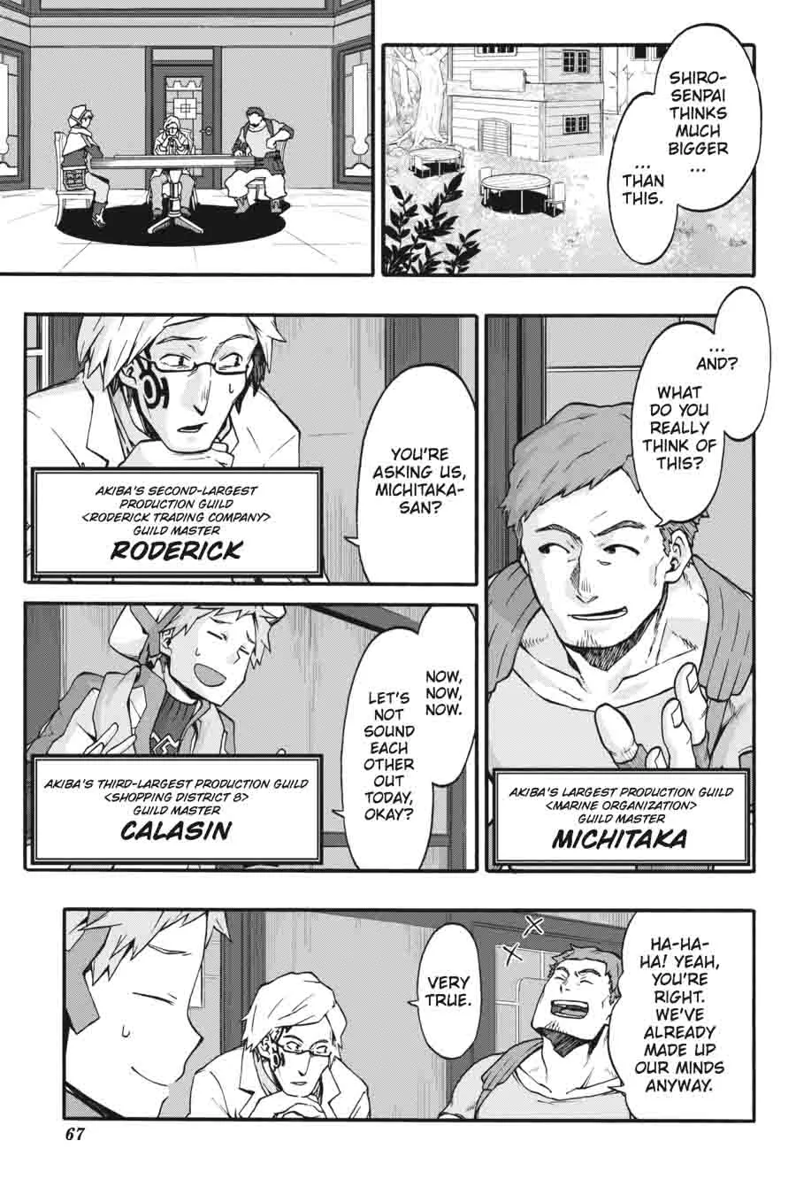 Log Horizon - Nishikaze no Ryodan Chapter 20 page 17