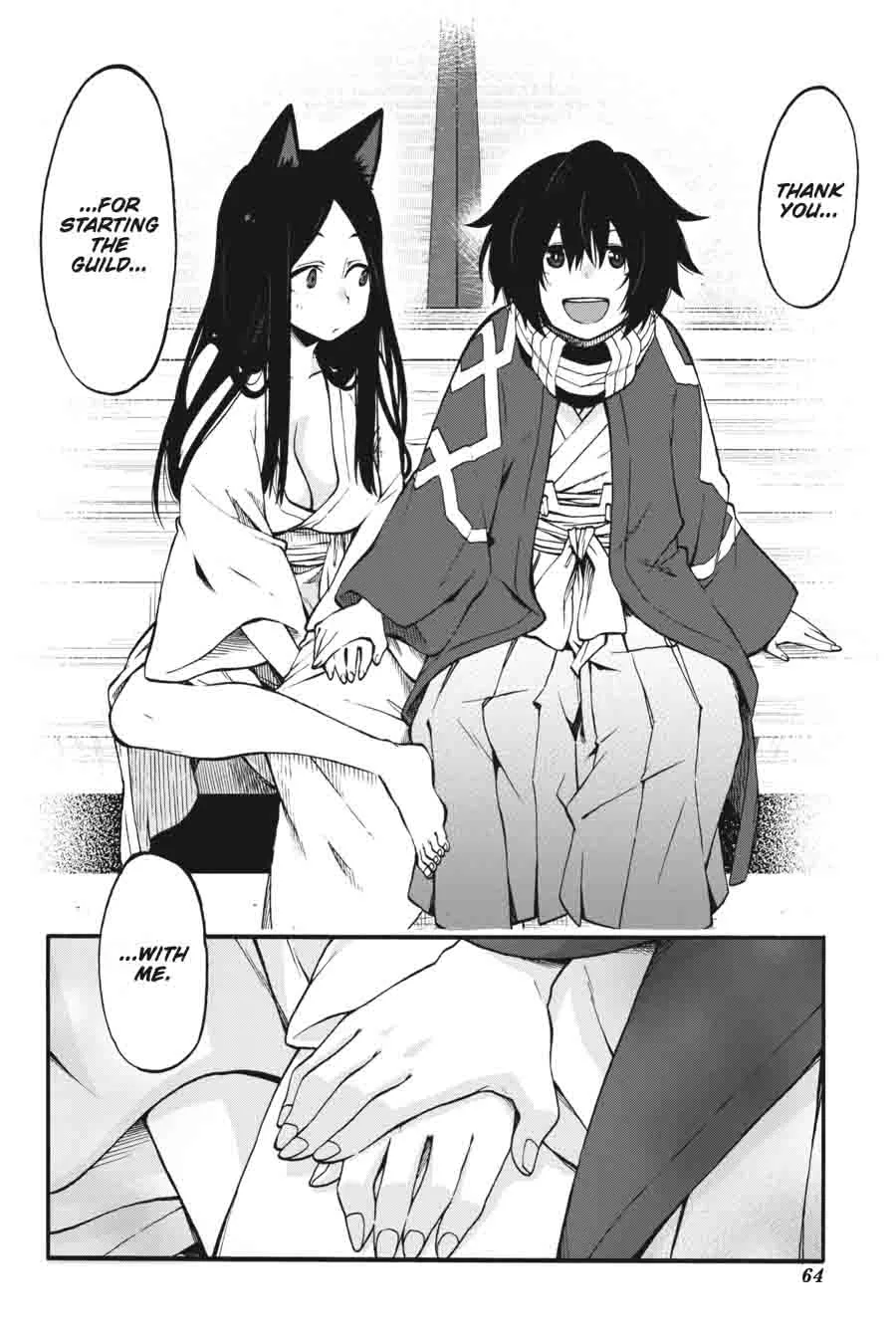 Log Horizon - Nishikaze no Ryodan Chapter 20 page 14