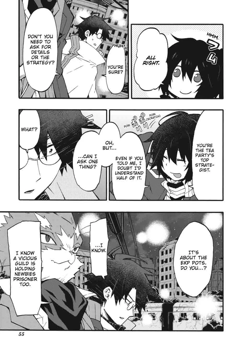 Log Horizon - Nishikaze no Ryodan Chapter 20 page 5