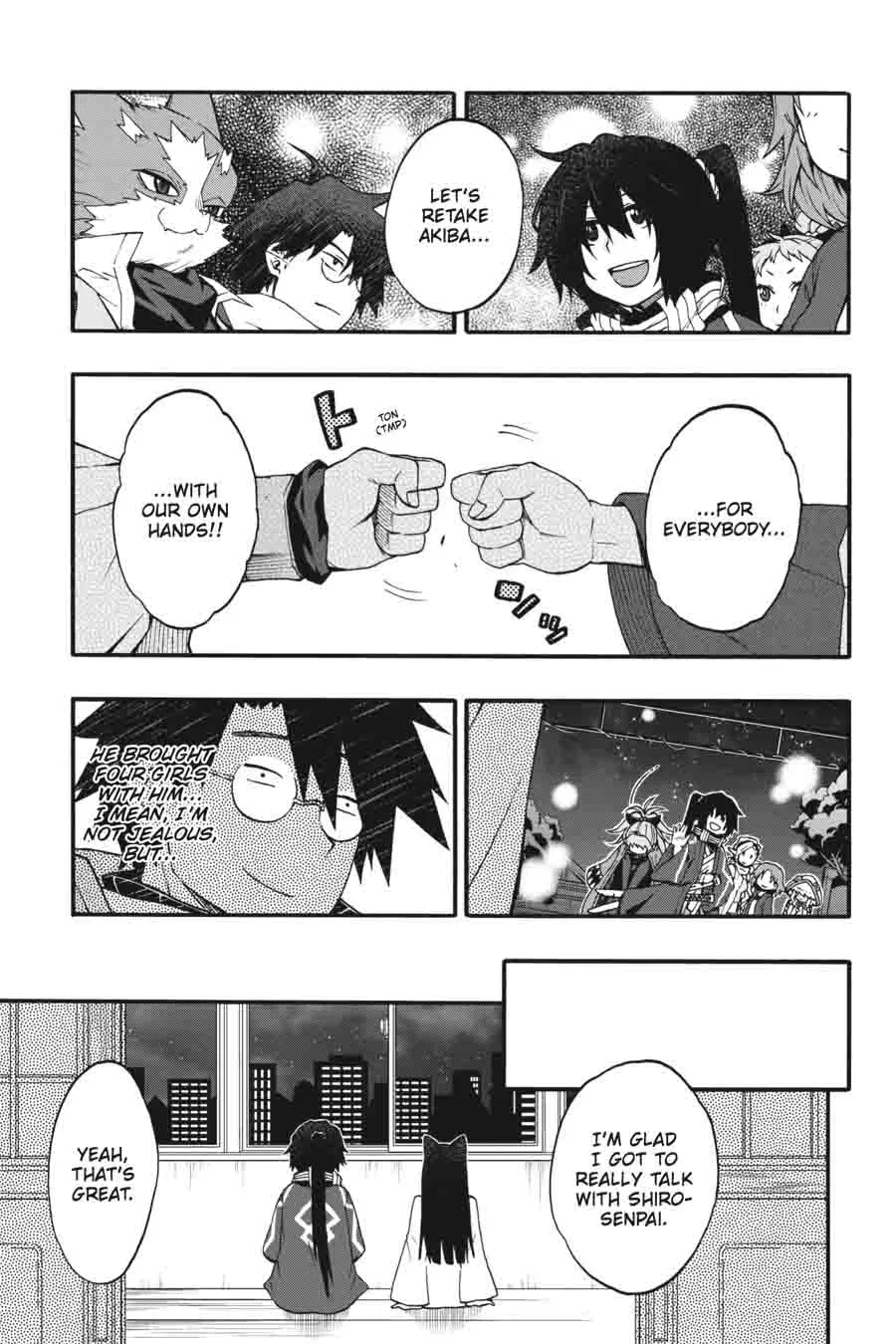 Log Horizon - Nishikaze no Ryodan Chapter 20 page 9