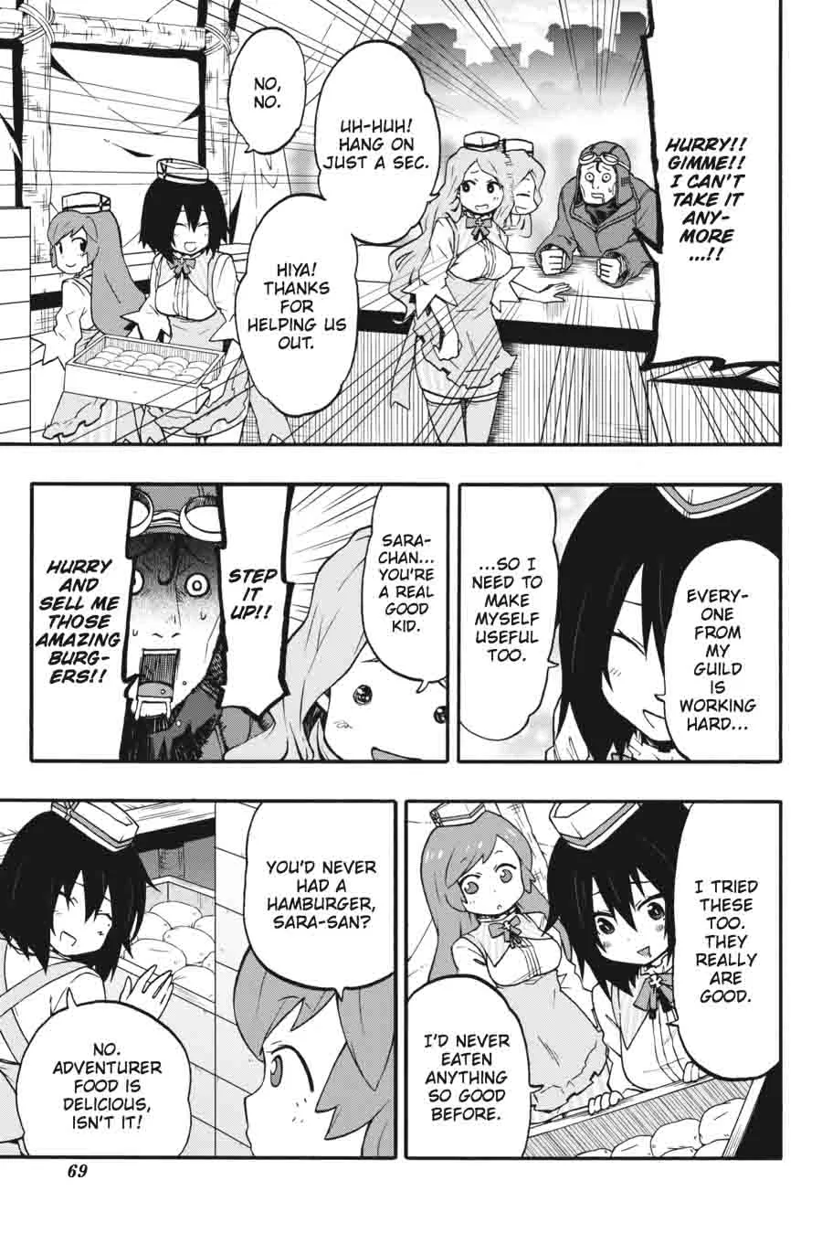 Log Horizon - Nishikaze no Ryodan Chapter 20 page 19