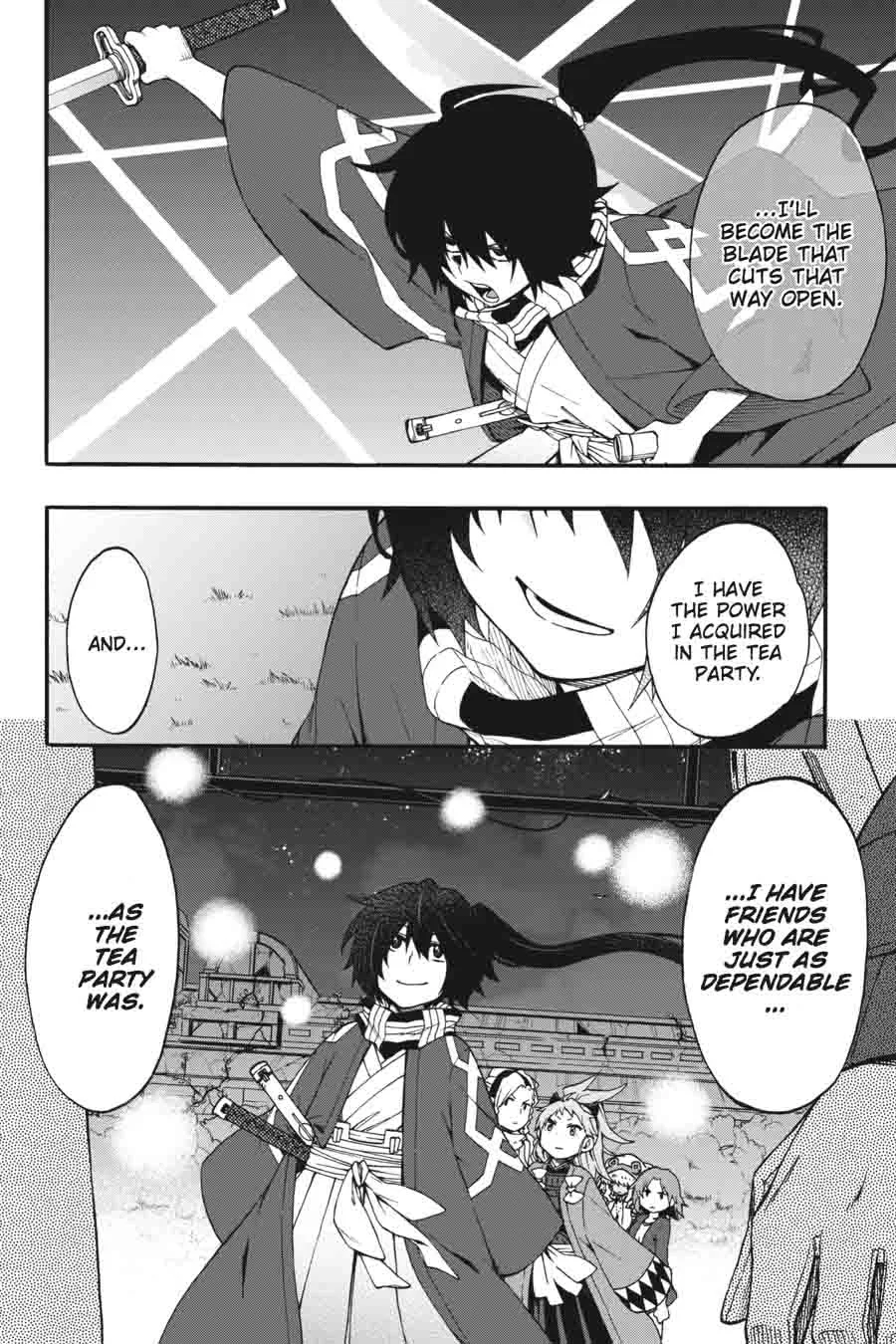 Log Horizon - Nishikaze no Ryodan Chapter 20 page 8