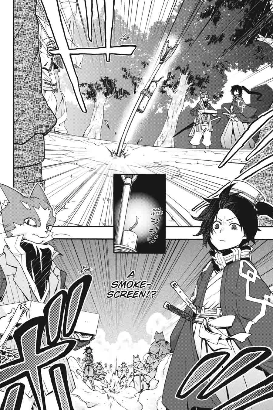 Log Horizon - Nishikaze no Ryodan Chapter 20 page 28