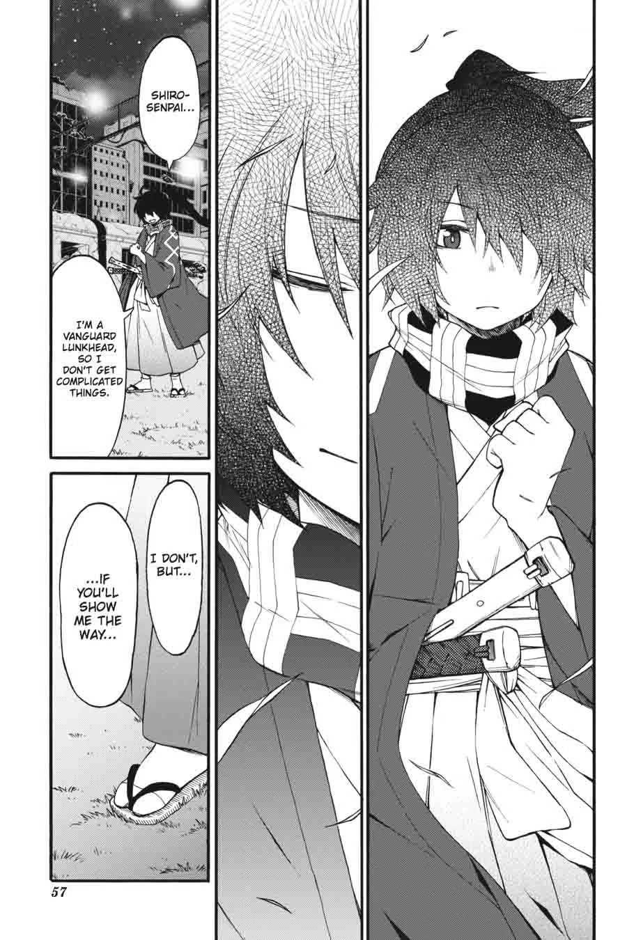 Log Horizon - Nishikaze no Ryodan Chapter 20 page 7