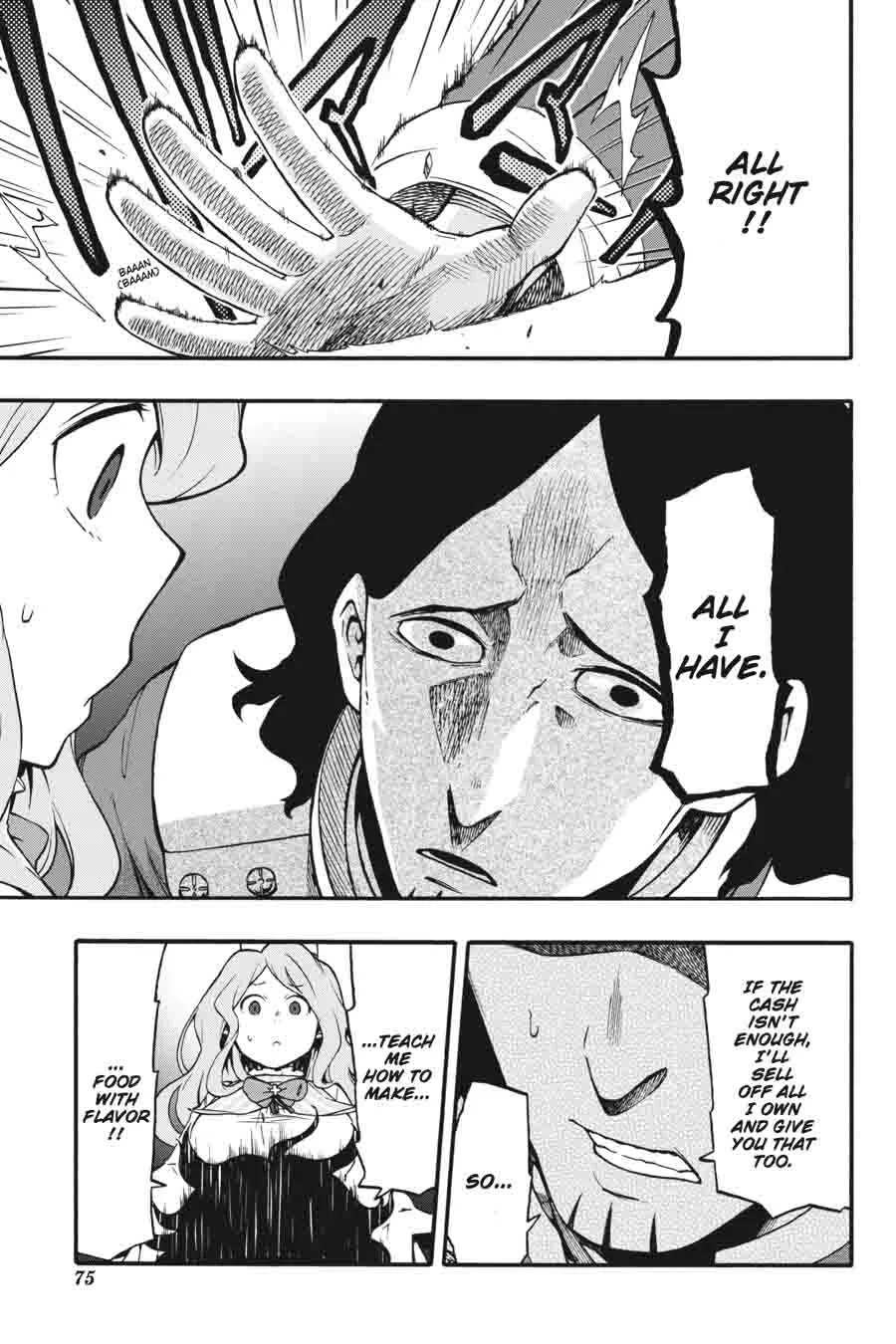 Log Horizon - Nishikaze no Ryodan Chapter 20 page 25