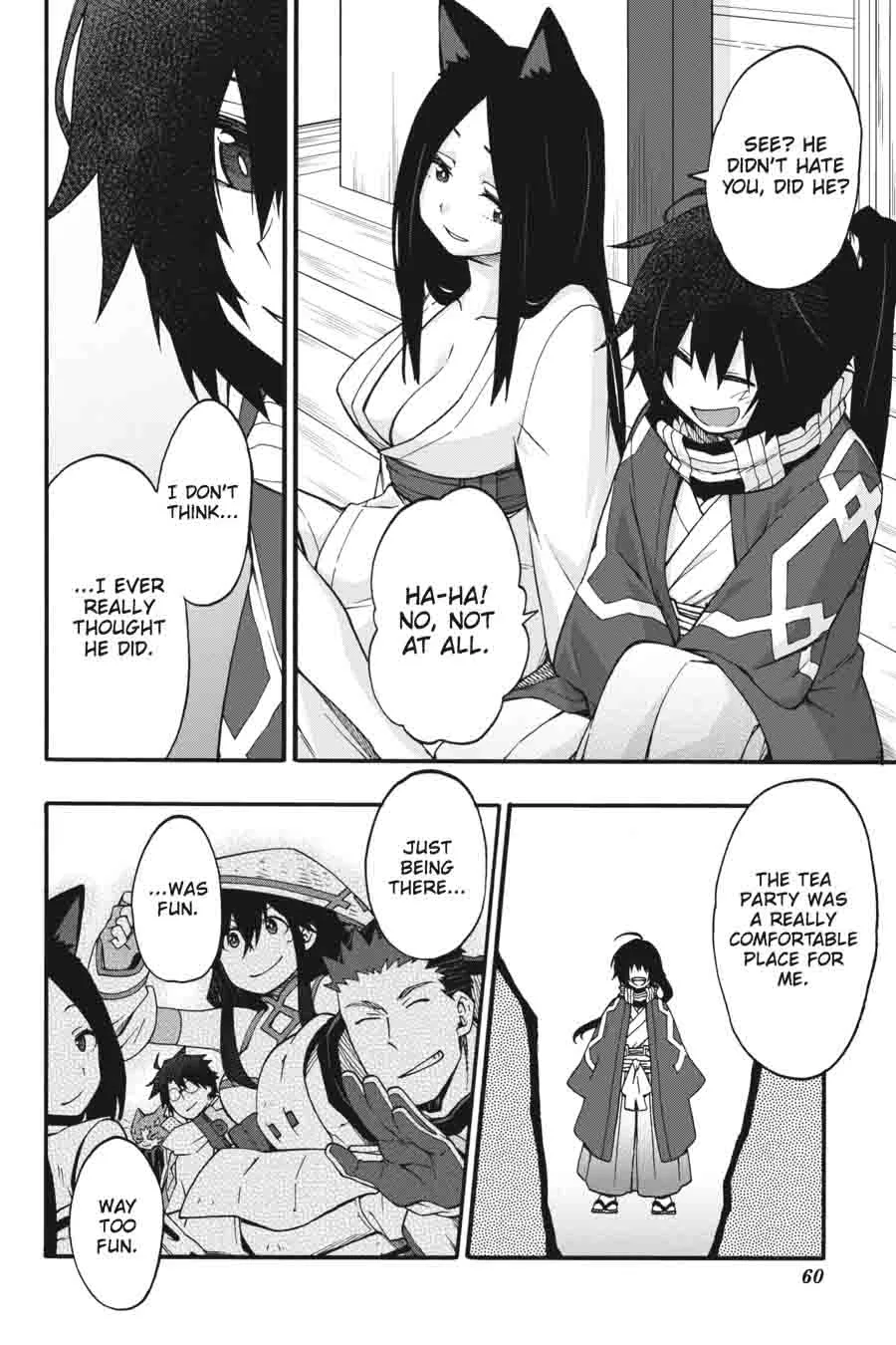 Log Horizon - Nishikaze no Ryodan Chapter 20 page 10
