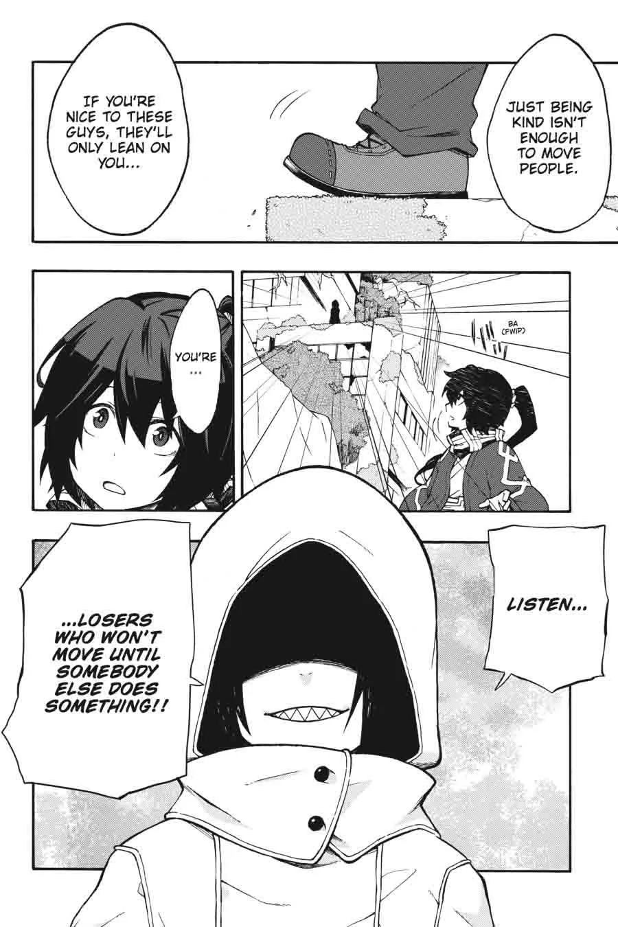 Log Horizon - Nishikaze no Ryodan Chapter 21 page 21