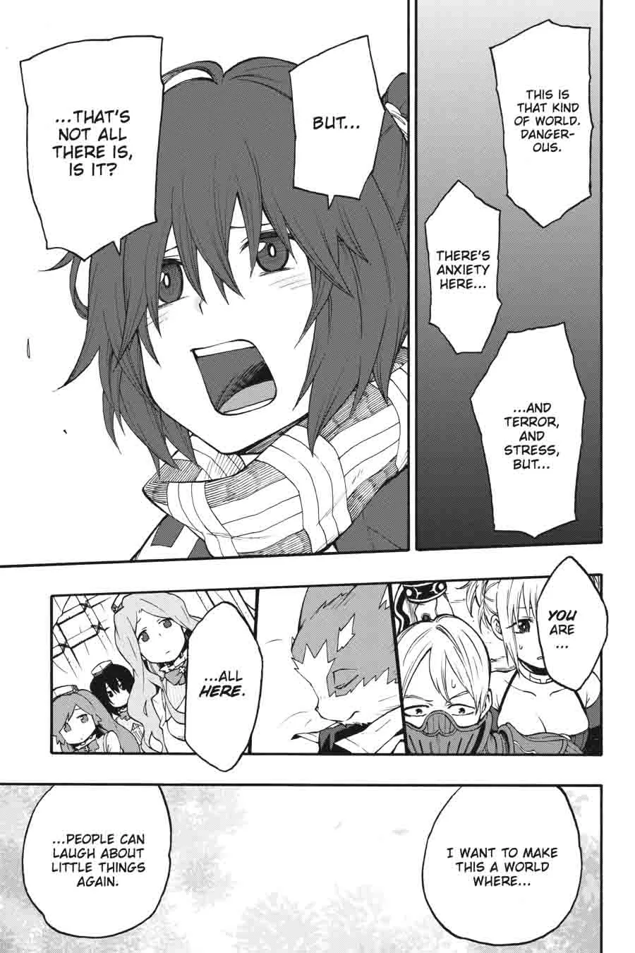Log Horizon - Nishikaze no Ryodan Chapter 21 page 18