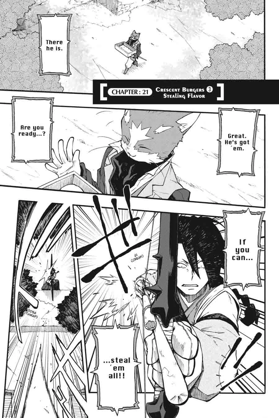 Log Horizon - Nishikaze no Ryodan Chapter 21 page 1
