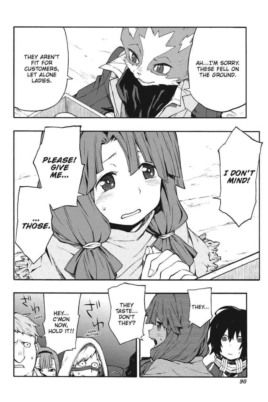 Log Horizon - Nishikaze no Ryodan Chapter 21 page 8
