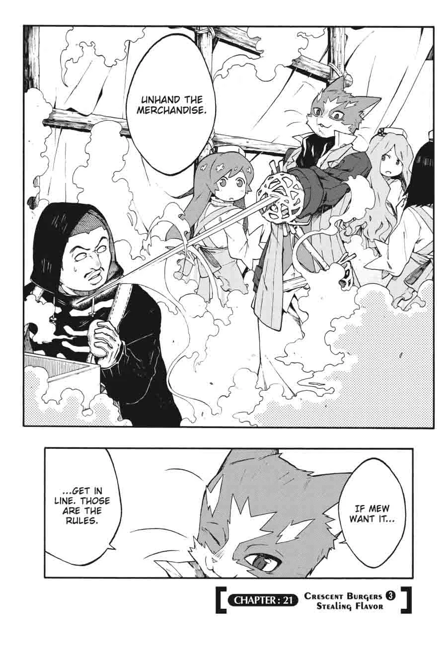 Log Horizon - Nishikaze no Ryodan Chapter 21 page 4