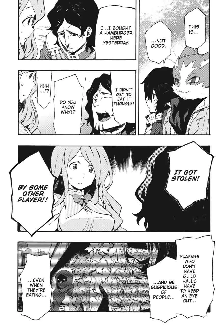 Log Horizon - Nishikaze no Ryodan Chapter 21 page 11