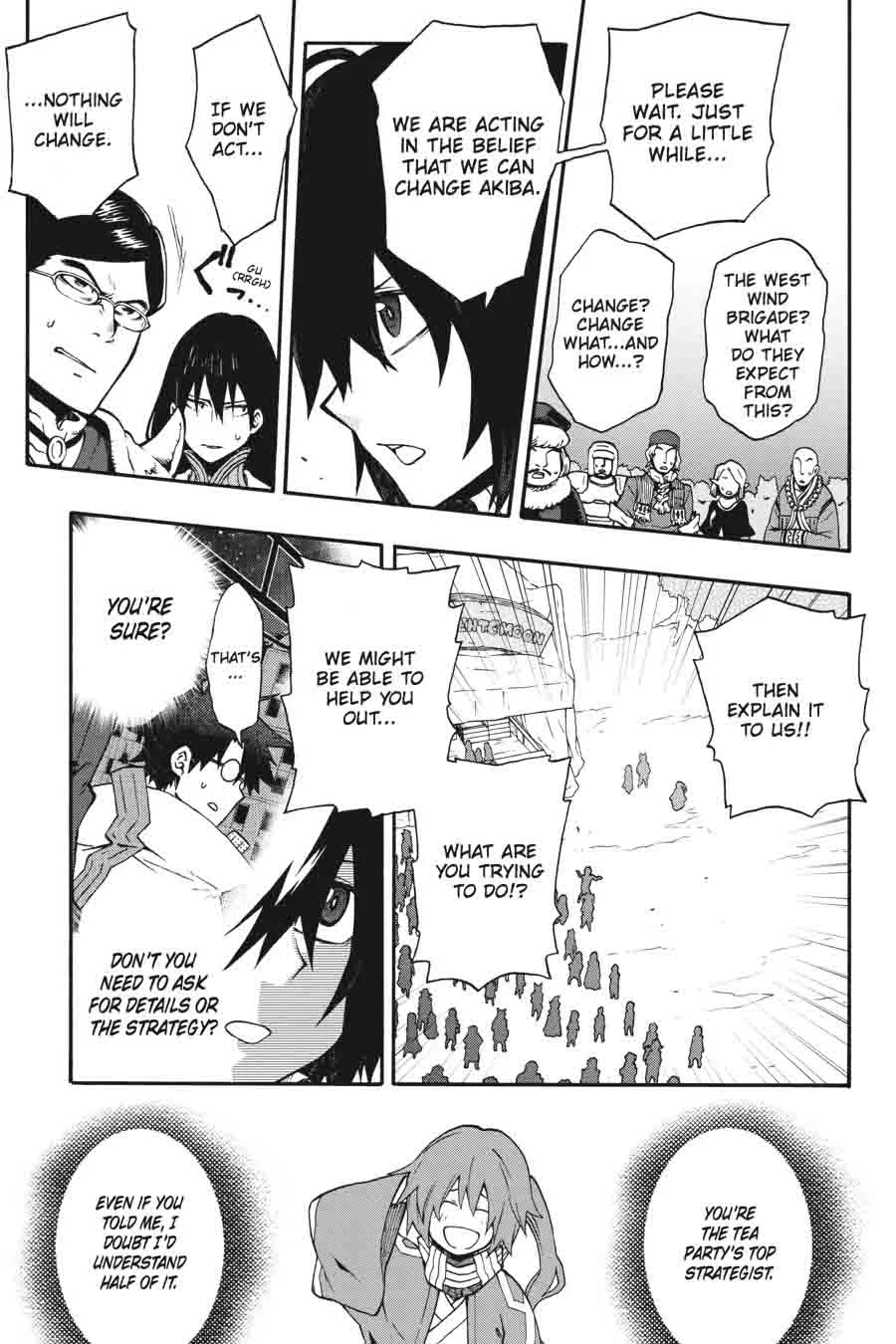 Log Horizon - Nishikaze no Ryodan Chapter 21 page 15