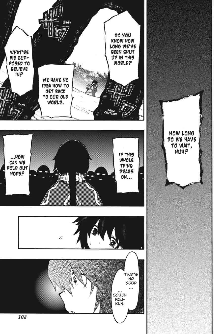 Log Horizon - Nishikaze no Ryodan Chapter 21 page 20