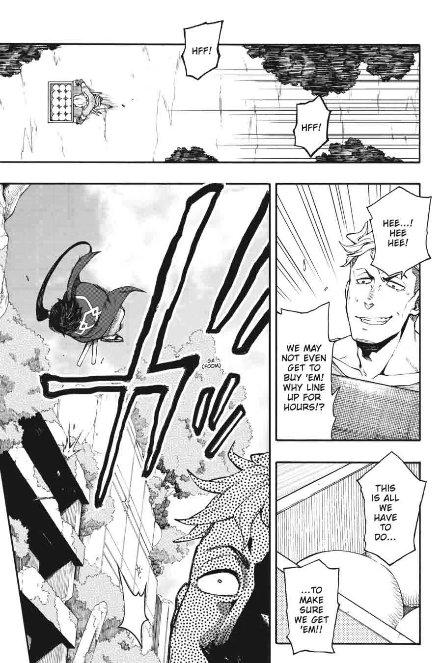 Log Horizon - Nishikaze no Ryodan Chapter 21 page 5