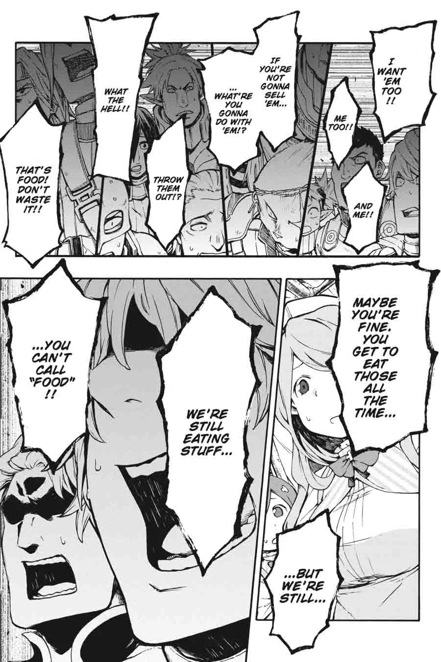 Log Horizon - Nishikaze no Ryodan Chapter 21 page 9