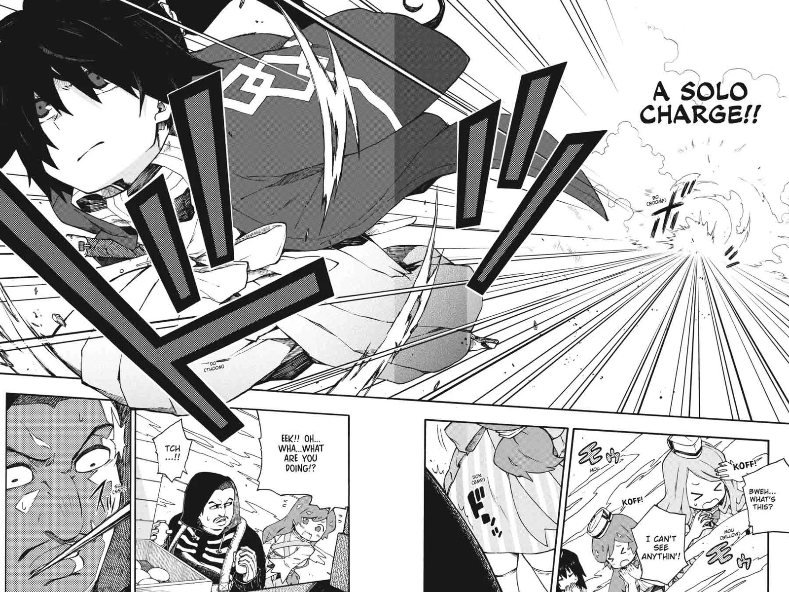 Log Horizon - Nishikaze no Ryodan Chapter 21 page 3