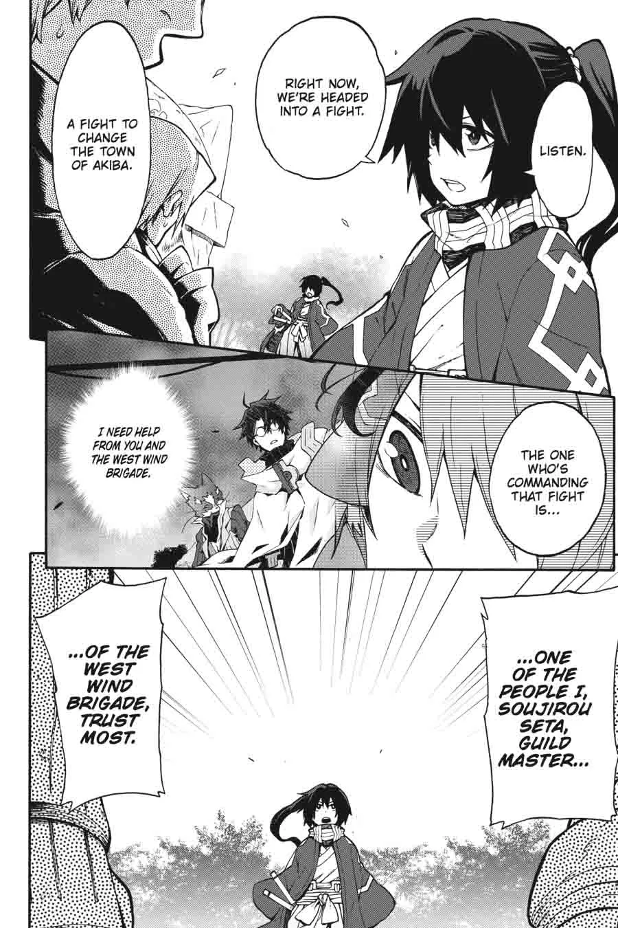 Log Horizon - Nishikaze no Ryodan Chapter 21 page 14