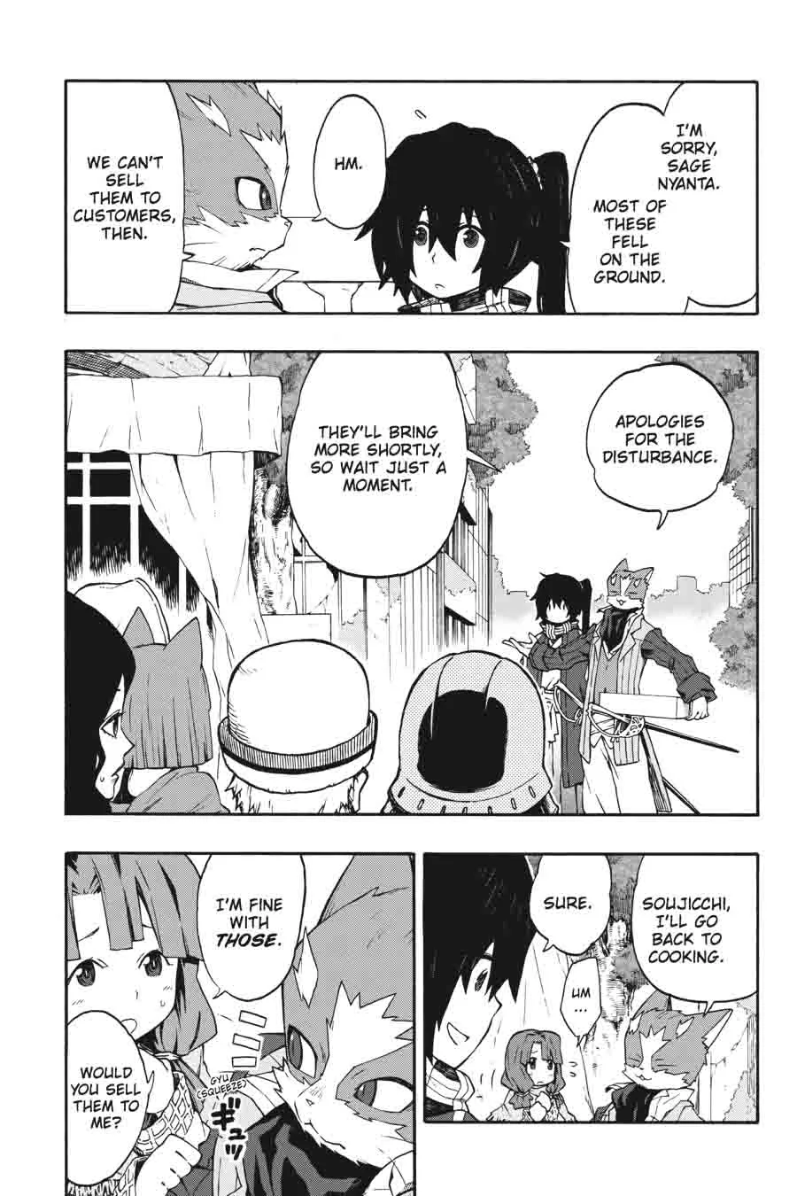 Log Horizon - Nishikaze no Ryodan Chapter 21 page 7