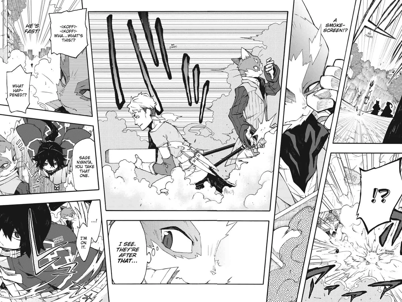 Log Horizon - Nishikaze no Ryodan Chapter 21 page 2