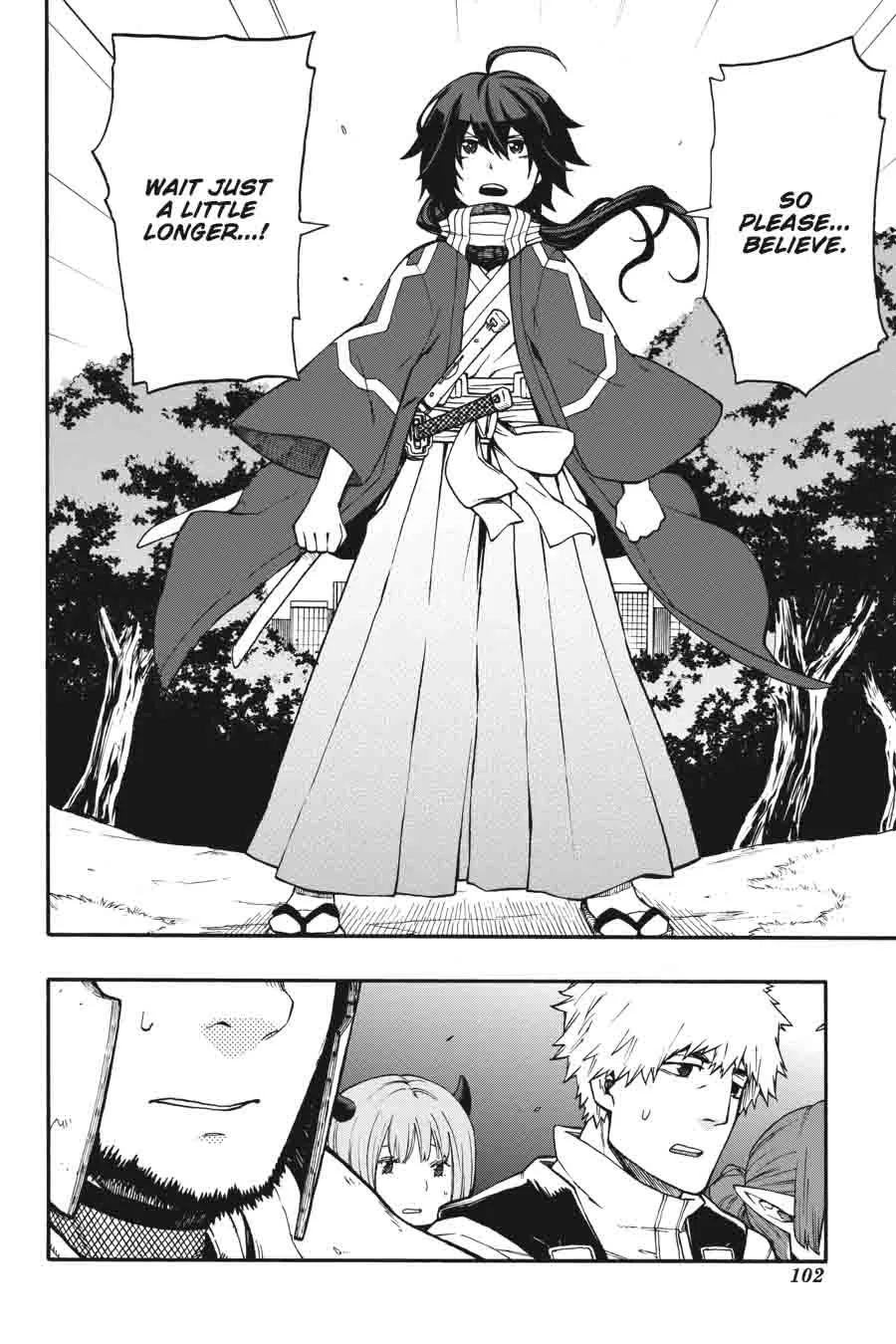 Log Horizon - Nishikaze no Ryodan Chapter 21 page 19