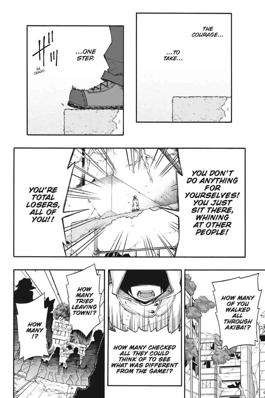 Log Horizon - Nishikaze no Ryodan Chapter 22 page 6