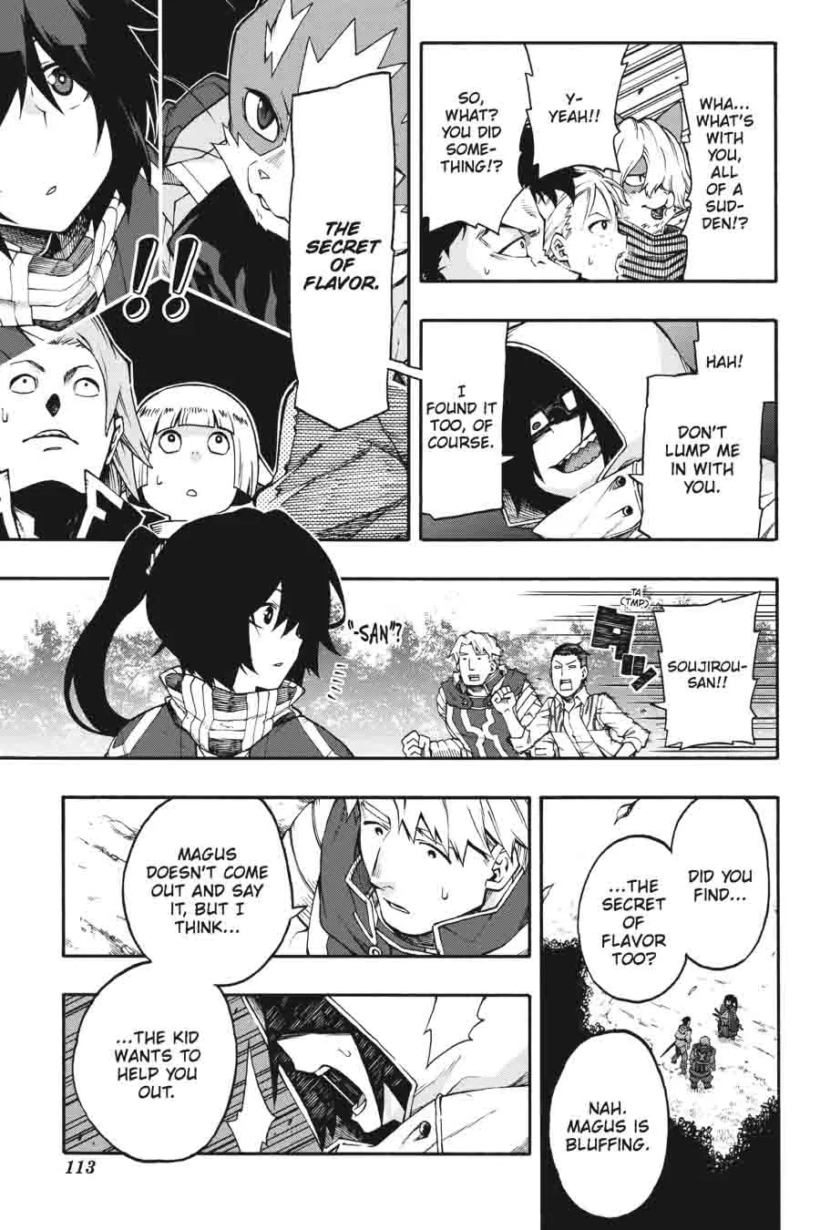 Log Horizon - Nishikaze no Ryodan Chapter 22 page 7