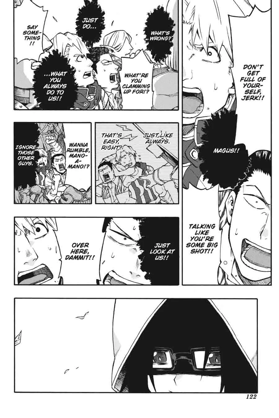 Log Horizon - Nishikaze no Ryodan Chapter 22 page 16