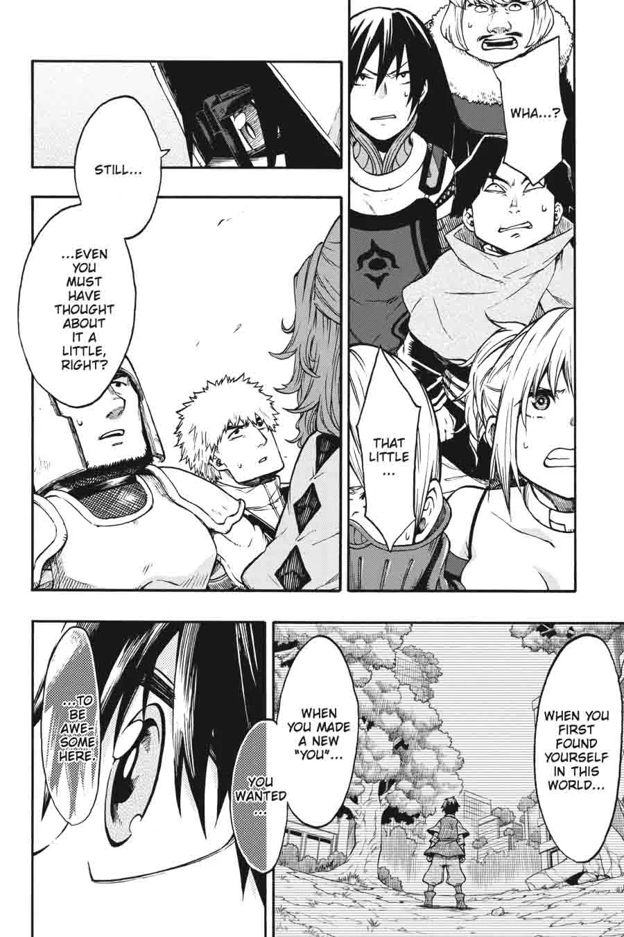 Log Horizon - Nishikaze no Ryodan Chapter 22 page 18