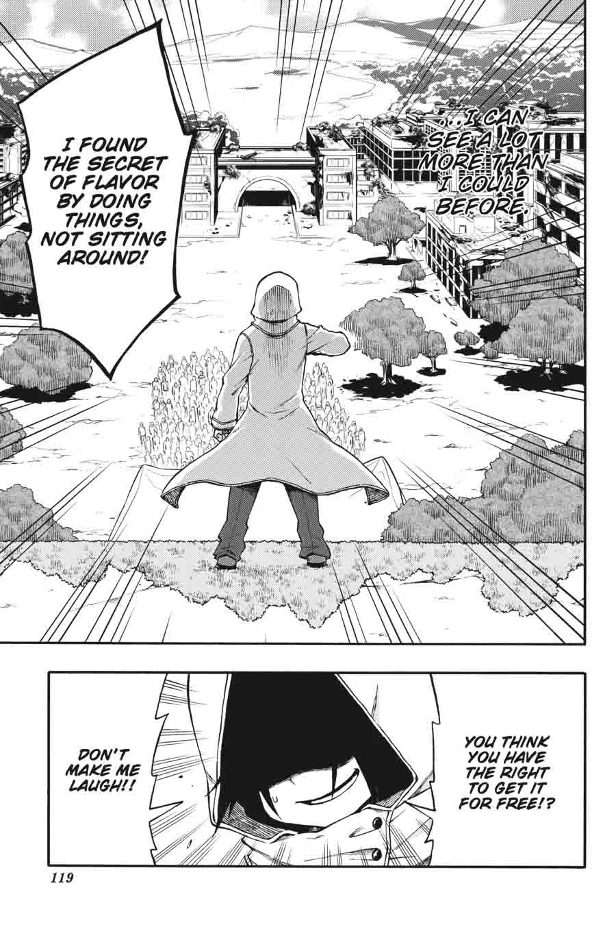 Log Horizon - Nishikaze no Ryodan Chapter 22 page 13