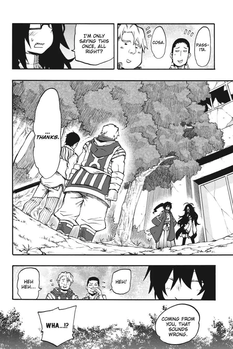 Log Horizon - Nishikaze no Ryodan Chapter 22 page 26