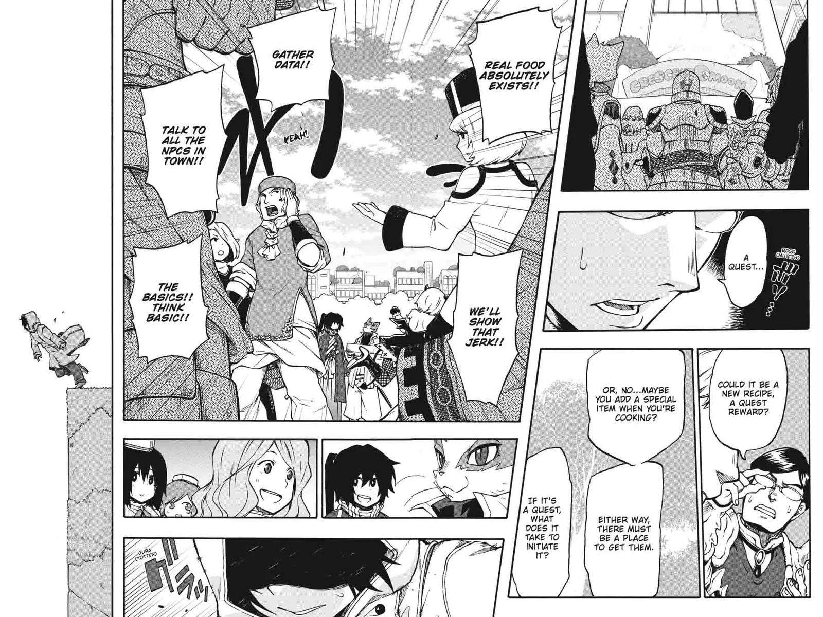Log Horizon - Nishikaze no Ryodan Chapter 22 page 20