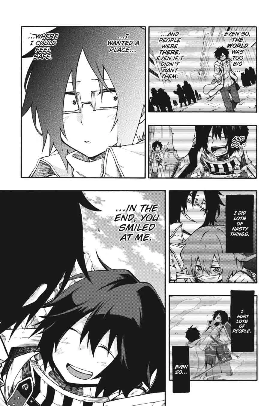 Log Horizon - Nishikaze no Ryodan Chapter 22 page 11