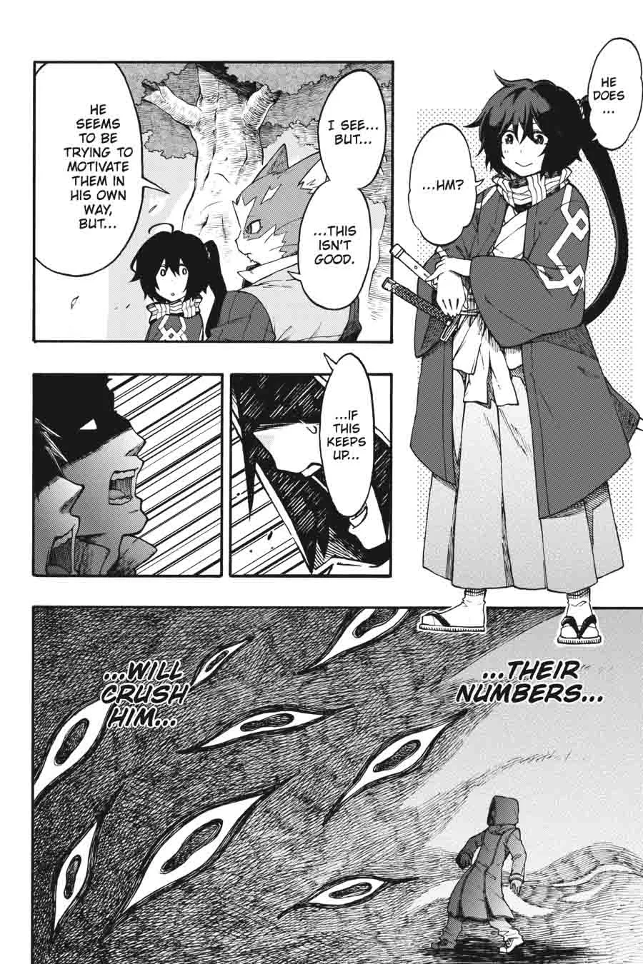 Log Horizon - Nishikaze no Ryodan Chapter 22 page 8