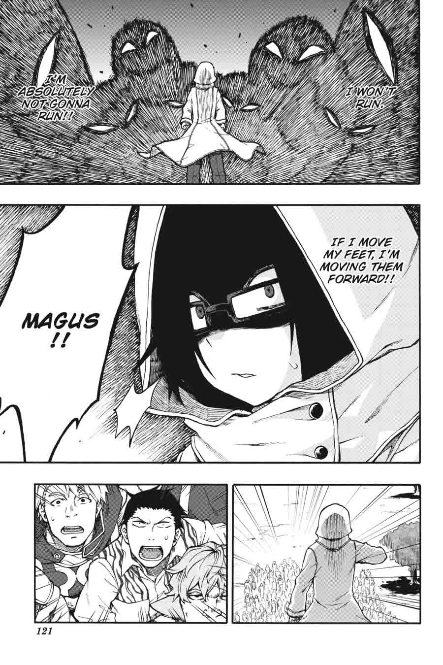 Log Horizon - Nishikaze no Ryodan Chapter 22 page 15