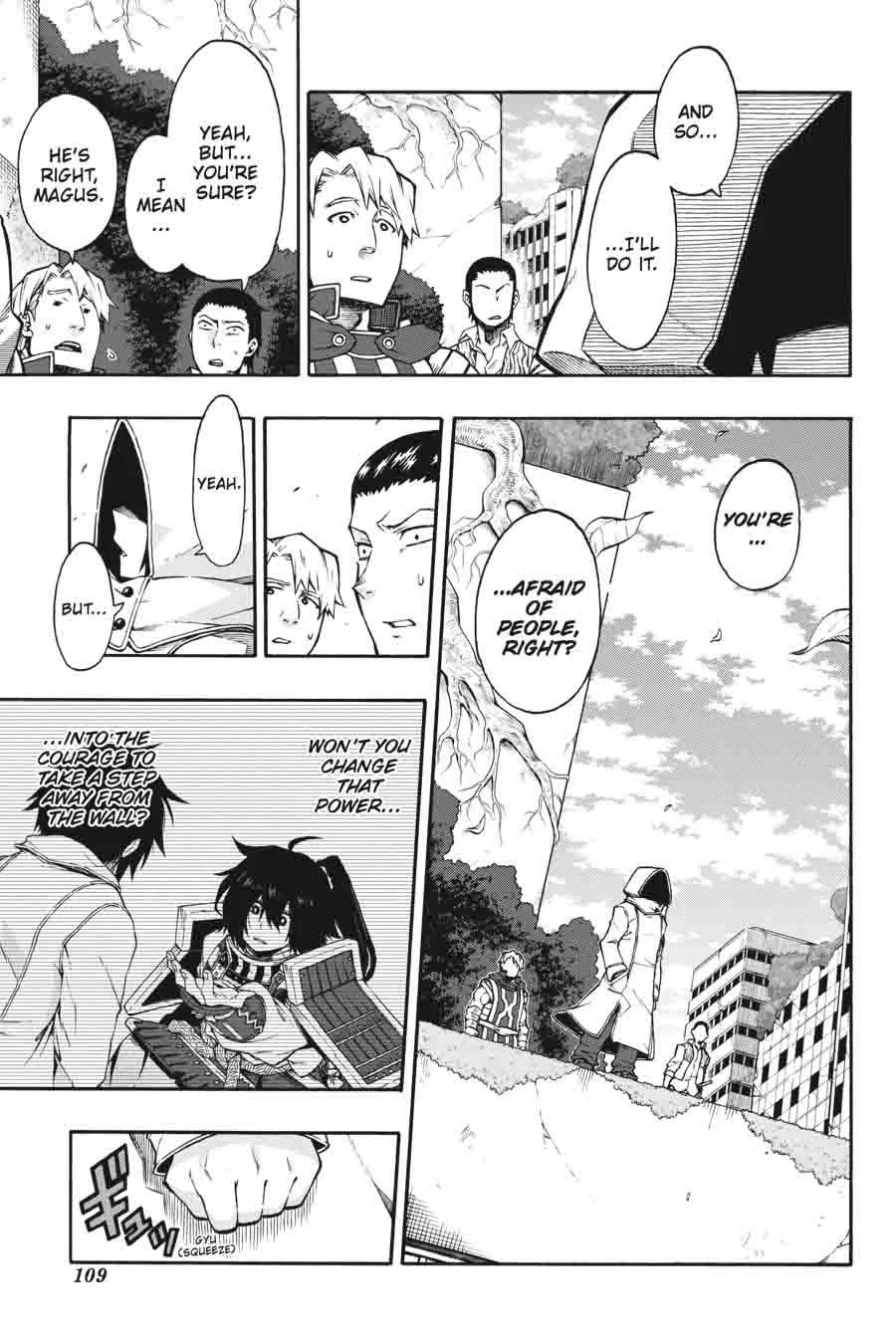 Log Horizon - Nishikaze no Ryodan Chapter 22 page 3