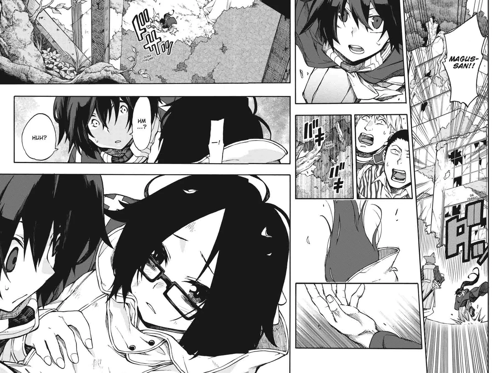 Log Horizon - Nishikaze no Ryodan Chapter 22 page 21