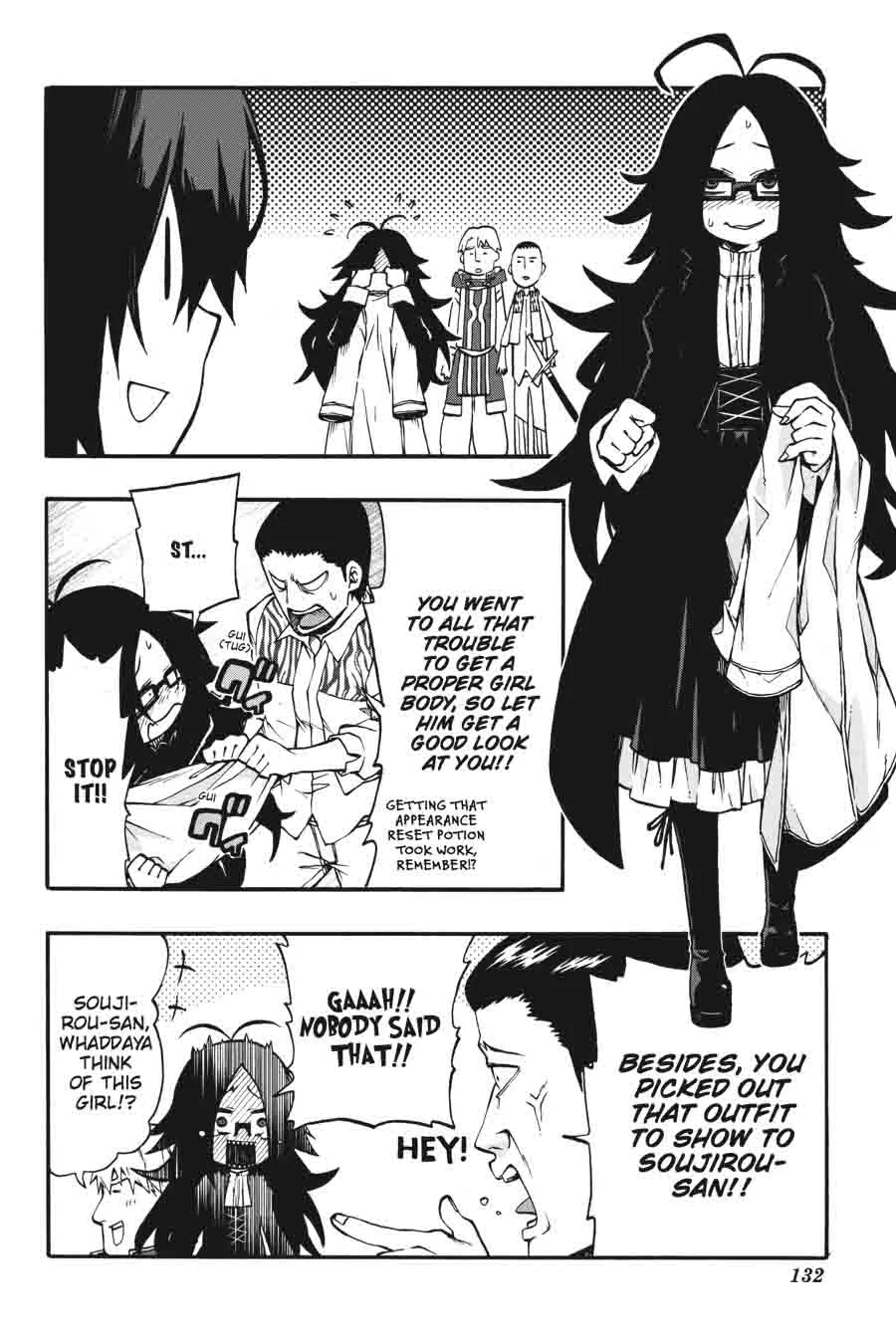 Log Horizon - Nishikaze no Ryodan Chapter 22 page 24