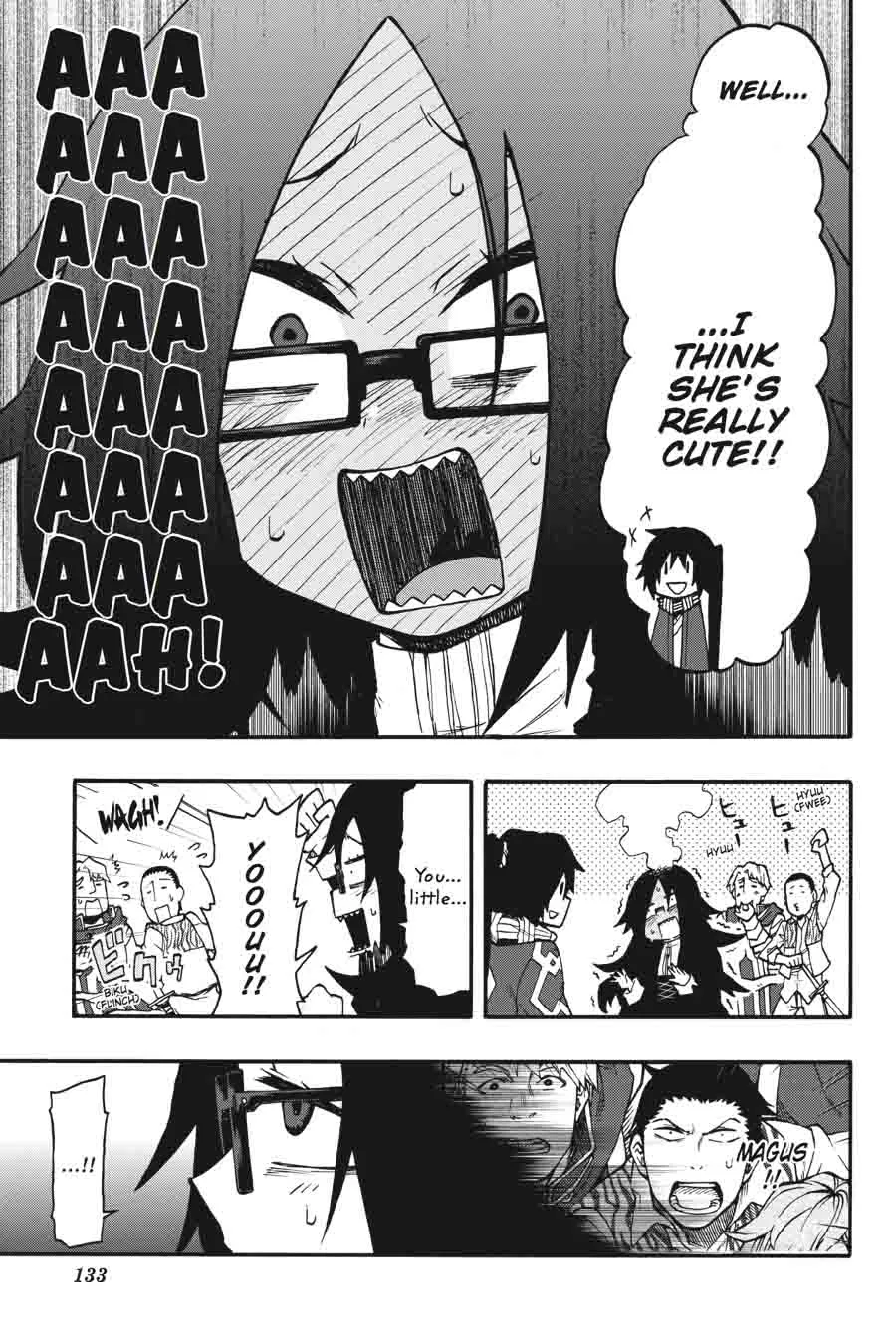 Log Horizon - Nishikaze no Ryodan Chapter 22 page 25
