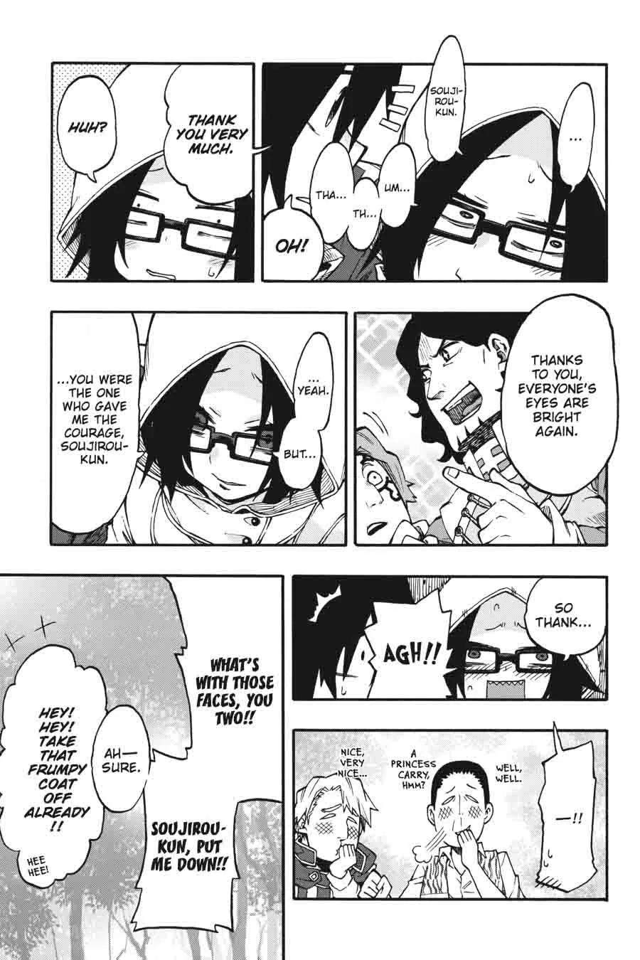 Log Horizon - Nishikaze no Ryodan Chapter 22 page 23