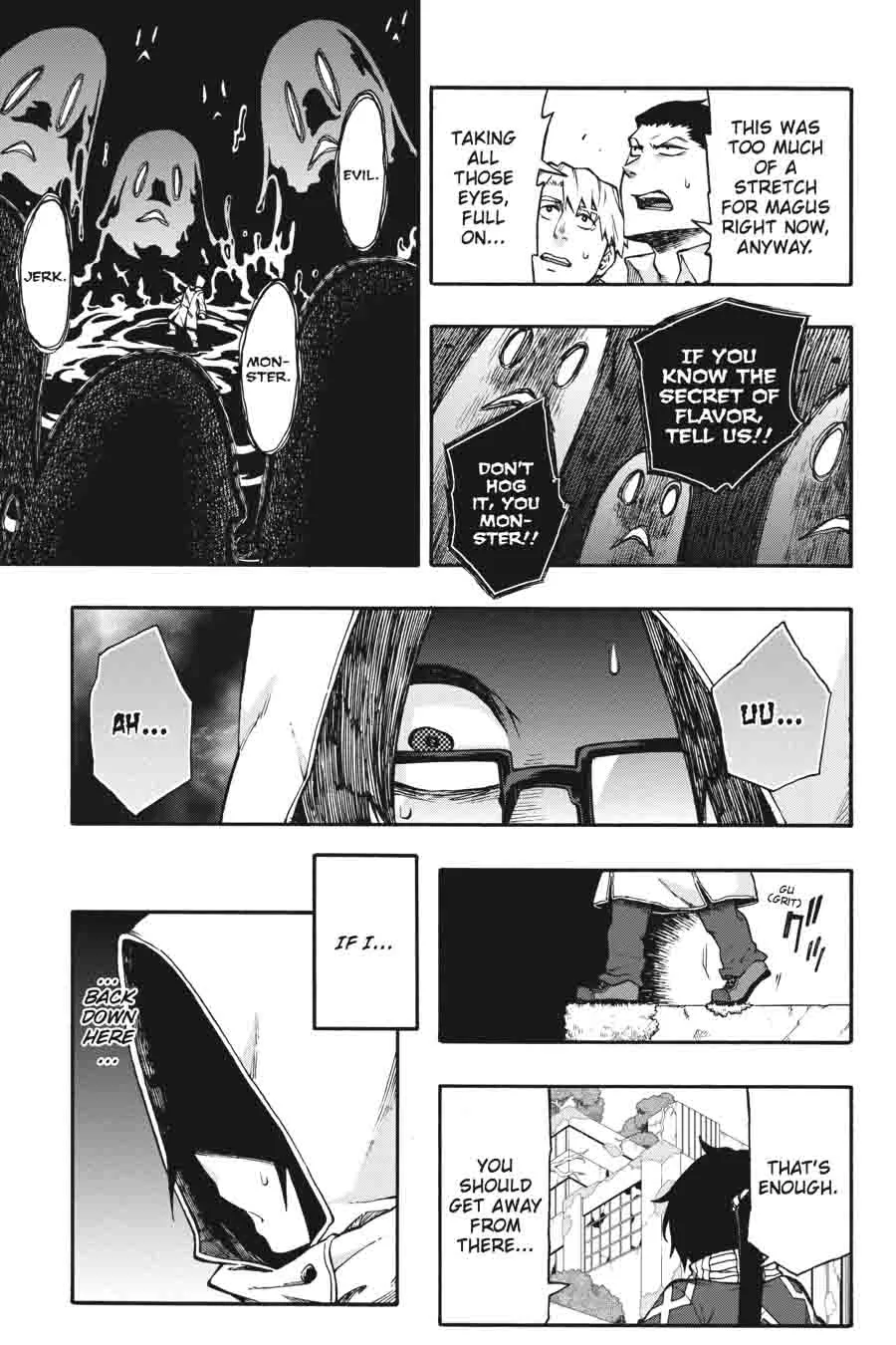 Log Horizon - Nishikaze no Ryodan Chapter 22 page 9