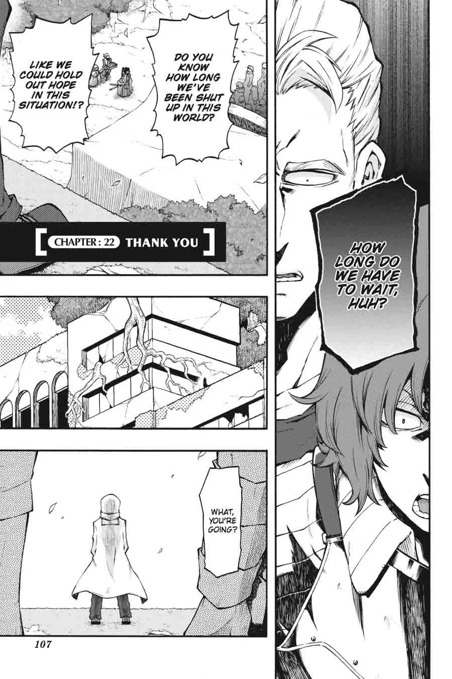 Log Horizon - Nishikaze no Ryodan Chapter 22 page 1