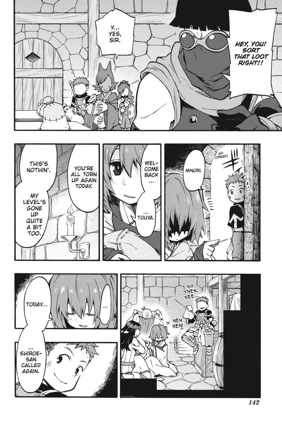 Log Horizon - Nishikaze no Ryodan Chapter 23 page 6