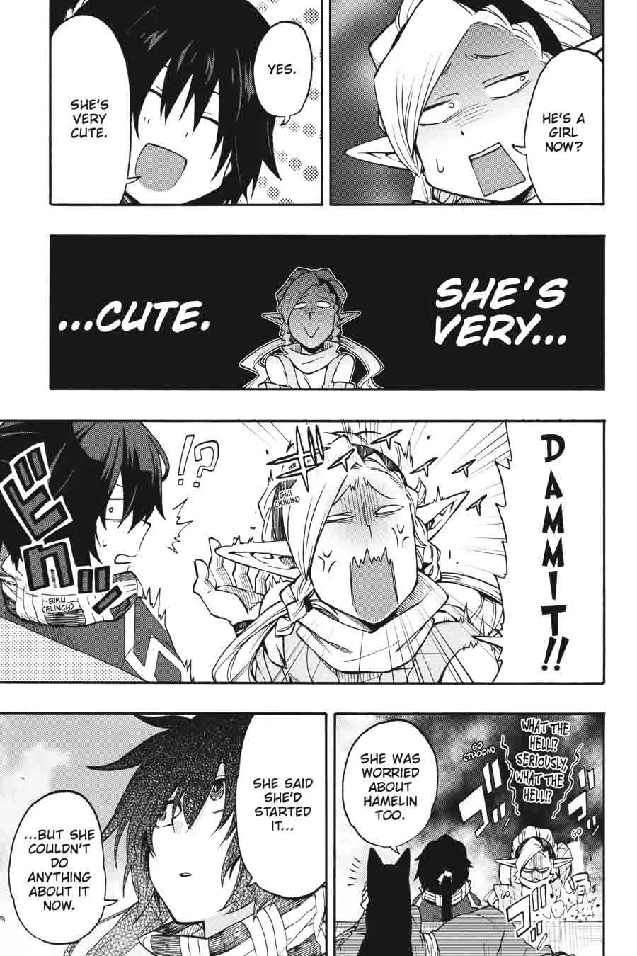 Log Horizon - Nishikaze no Ryodan Chapter 23 page 3