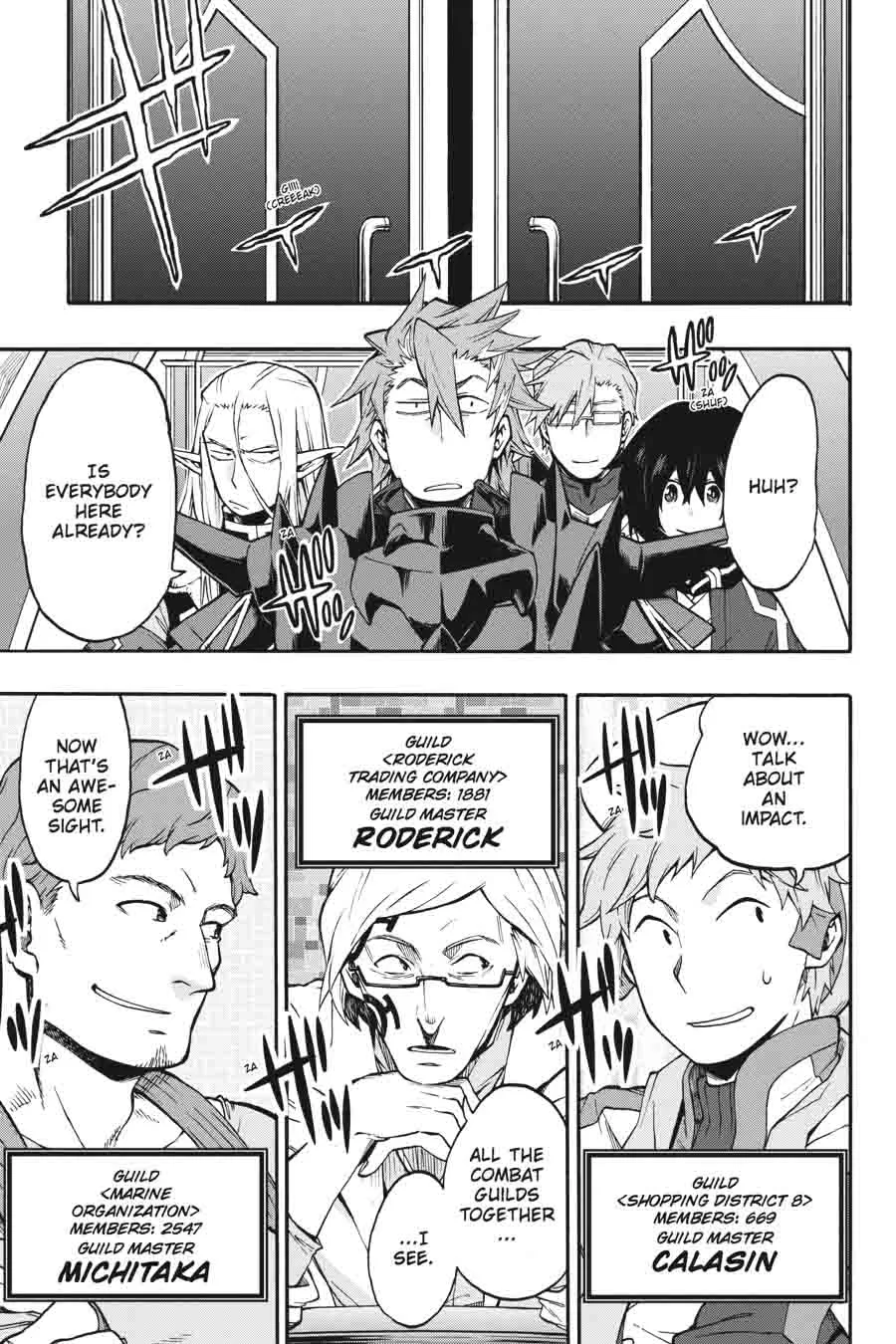 Log Horizon - Nishikaze no Ryodan Chapter 23 page 18