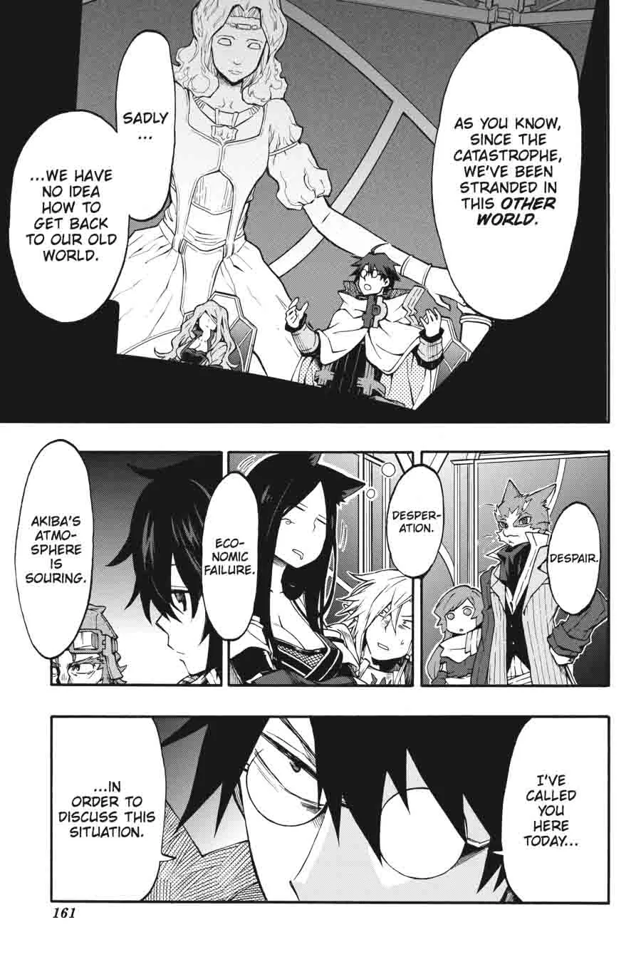 Log Horizon - Nishikaze no Ryodan Chapter 23 page 23