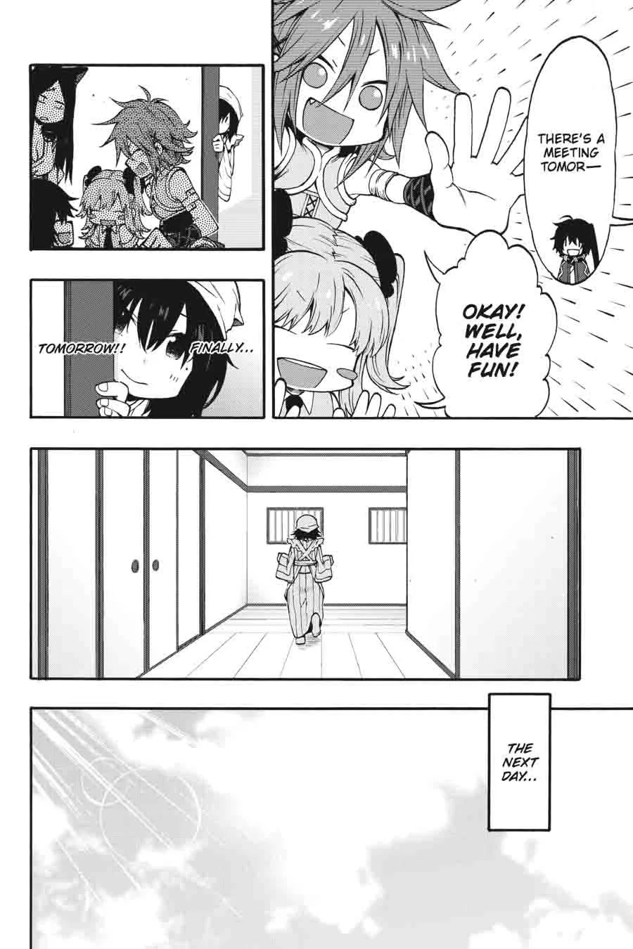 Log Horizon - Nishikaze no Ryodan Chapter 23 page 13