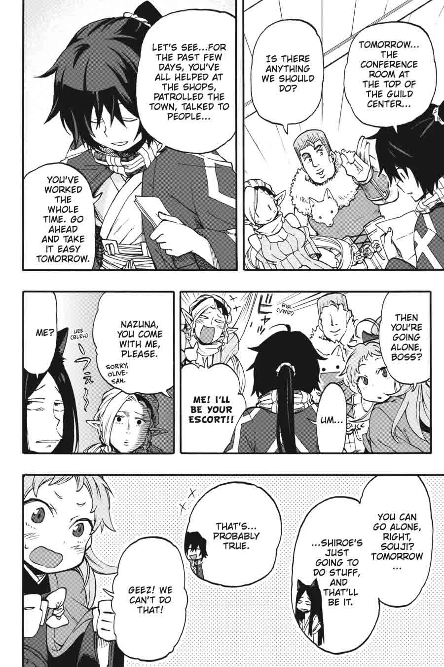 Log Horizon - Nishikaze no Ryodan Chapter 23 page 11